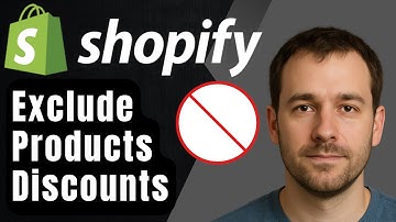 How to Exclude Products from Shopify Discounts & Coupons (2025 Step-by-Step Tutorial for Beginners)