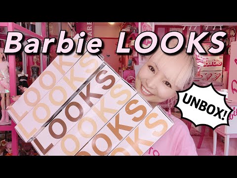 BARBIE LOOKS UNBOXING & REVIEW! MATTEL 2021