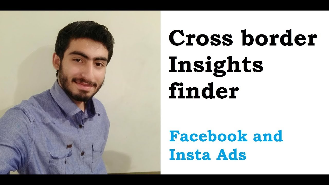 19. Facebook Ads tutorial in Urdu/Hindi | Tool: Cross border Insights finder