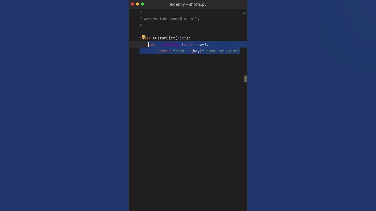KEEP CALM & Use THIS In Python #code #programming #python - YouTube