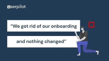 What happens when you remove your SaaS onboarding?