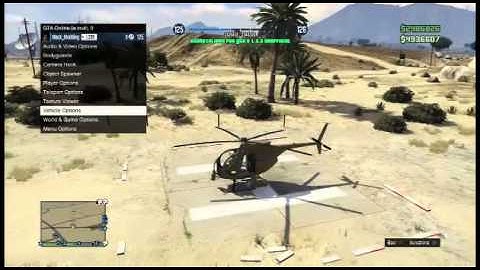 [PS3/CFW]14 MOD MENUS GTA V ONLINE after PATCH 1.20  || HD ||