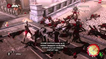 AC Brotherhood - Sequence 4 Memory 4 - Guardian of Forli - 100% Sync - Walkthrough