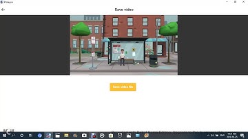 How to Render Your Video with Plotagon