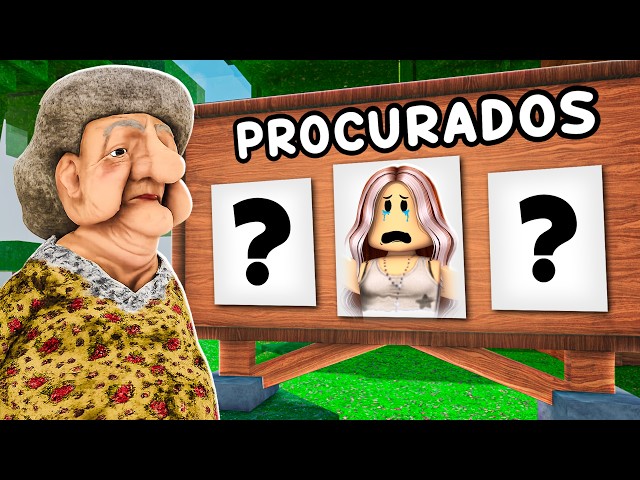 SOBREVIVA 50 DIAS NA FLORESTA COM A VOVÓ - JOGO COMPLETO