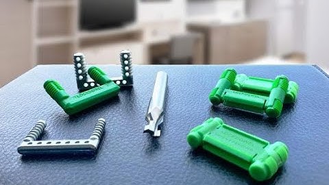 Lockdowel EClips Fasteners demonstration