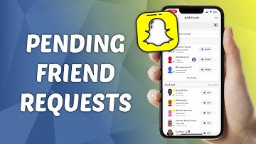 How to See Pending Friend Requests on Snapchat