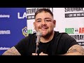 ANDY RUIZ JR REACTS TO WIN OVER CHRIS ARREOLA; WANTS TO GET BACK IN GYM AND FIGHT AGAIN
