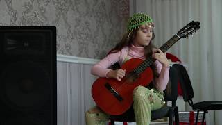 Оксана Петрушенко (гитара) - \