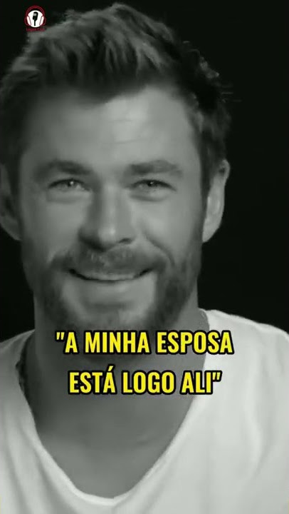🎙️Podcast 🎙️ Chris Hemsworth ator de THOR NO BRASIL 😱 … #podcast #c