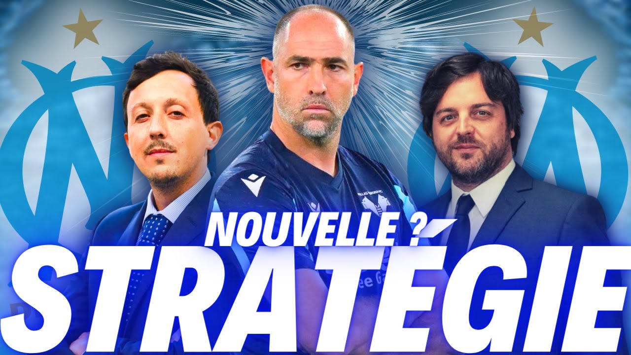 🇫🇷 MERCATO OM : Les 3 objectifs d'Igor Tudor !