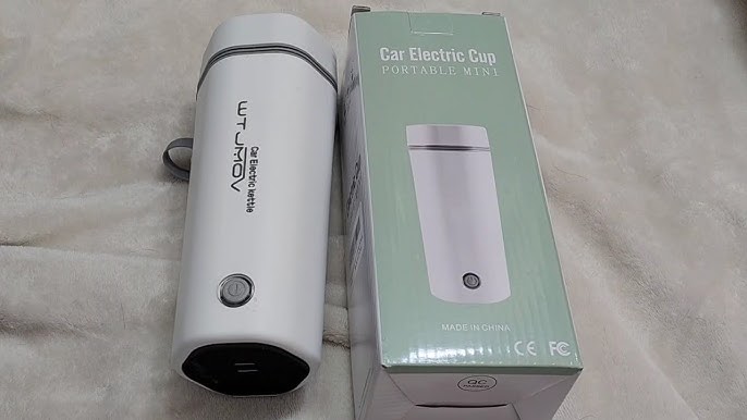 Car Heating Cup, Electric Water Kettle, Car Electric Cup, Travel