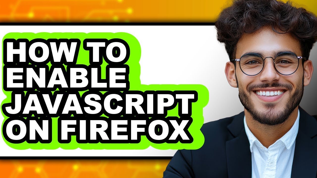How to Enable Javascript on Firefox (easy Method) - YouTube