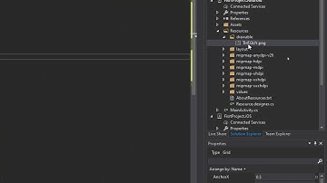 First Project with xamarin using Xaml