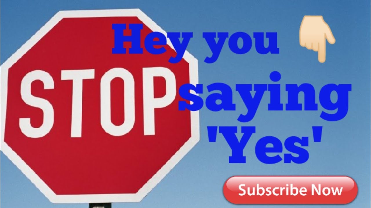 Stop Saying 'Yes' - Learn 8 ways to say 'Yes' | Speaking Practice | Part 1 by Nomi - YouTube