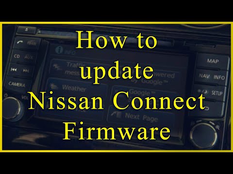 Nissan Connect LCN2kai units - firmware UPDATE