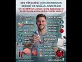 B12 VİTAMİNİ Vücudunuzun  Enerji ve Sağlık Anahtarı #shorts