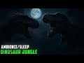 Dinosaur Jungle Ambience At night With Distant Roars