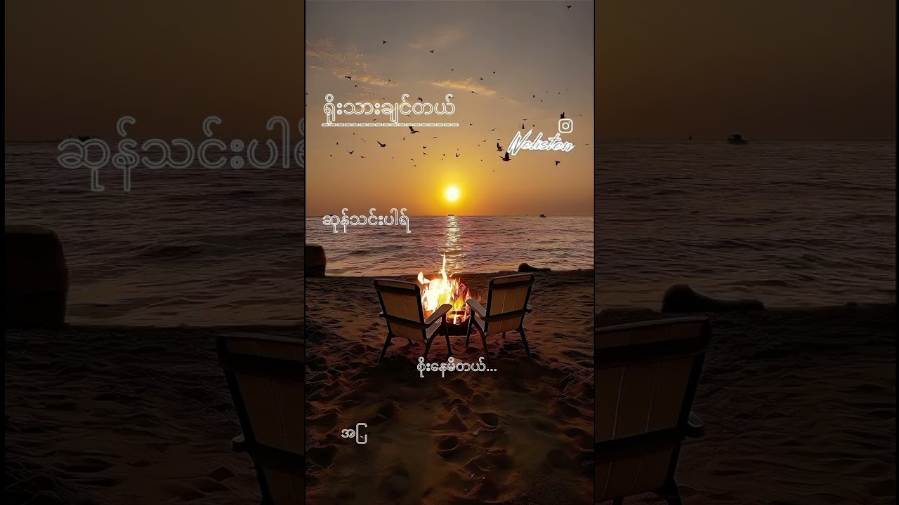 ရိုးသားချင်တယ် - ဆုန်သင်းပါရ်