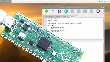 Raspberry Pi Pico and MicroPython