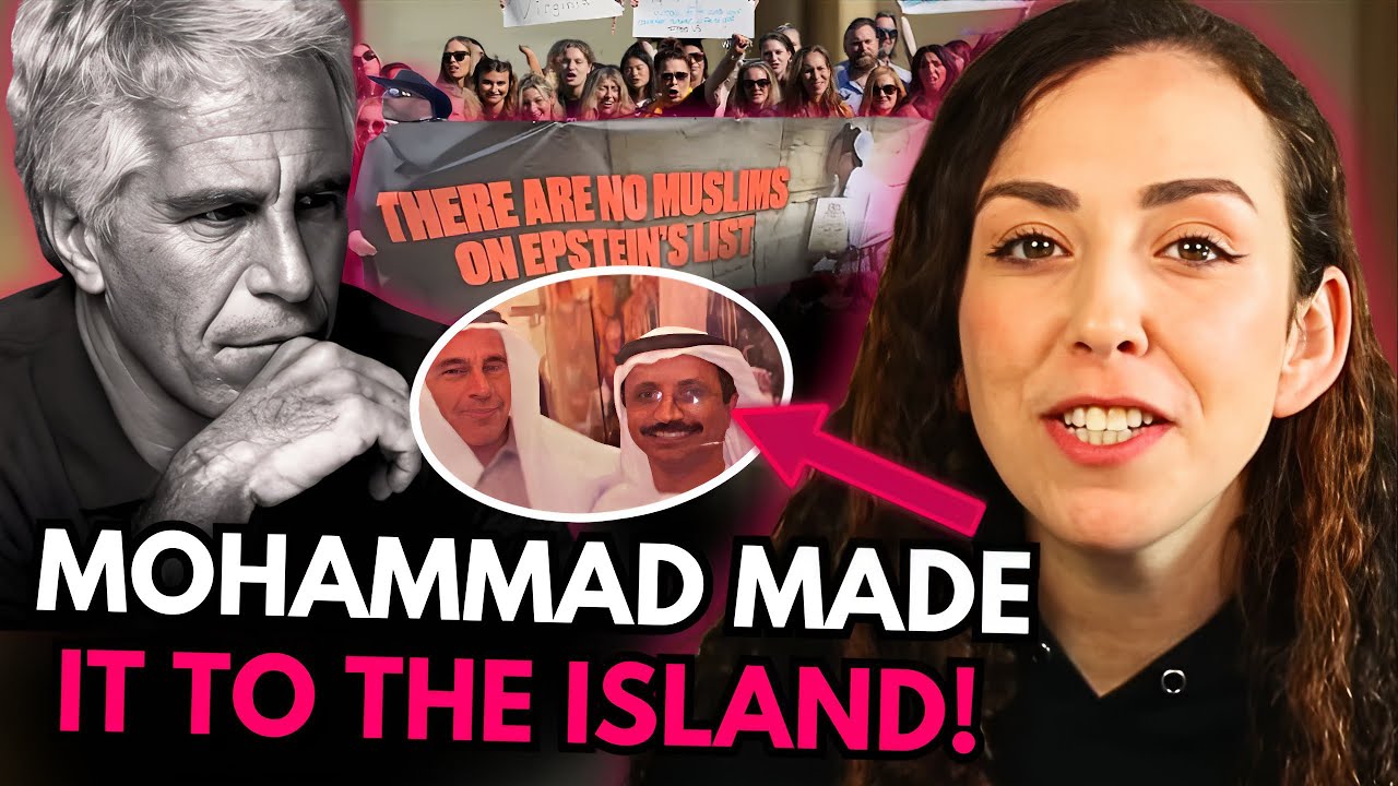 Все упустили из виду мусульман в деле Эпштейна… До сегодняшнего дня!
