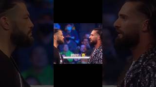 Roman Reigns & Seth Rollins Then vs Now 🥹 Edit