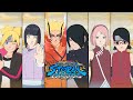 Naruto boruto  hinata vs sasuke sarada  sakura  naruto x boruto ninja storm connections