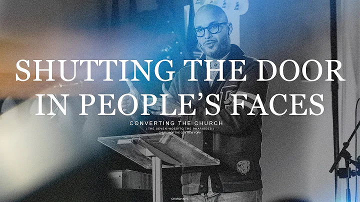 Converting the Church: Shutting the Door in People...