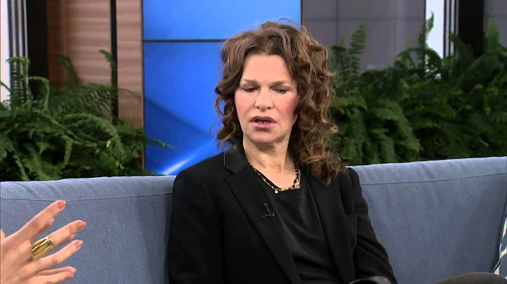 Comedian Sandra Bernhard in Toronto for 'Sandyland...