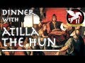 Dinner with Atilla the Hun // Priscus 448 CE // Primary Source #projectpannonia