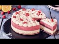 Divine white chocolate raspberry mousse cake  a burst of sweetness in every bite