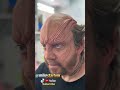 Make-up behind the Scenes George Hawkins (Darem) & Paul Giamatti (Nus) #StarTrek #starfleetacademy