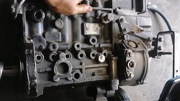 Inline Diesel engine Fuel Pump timing setting #youtube #fuelpump #pumptiming