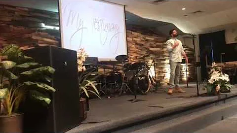 My Testimony - Nicholas Hernandez