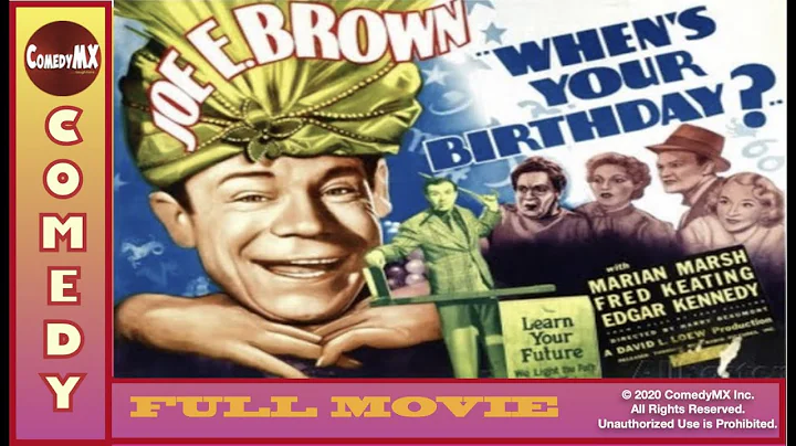 When's Your Birthday (1937) - Full Movie | Joe E. ...