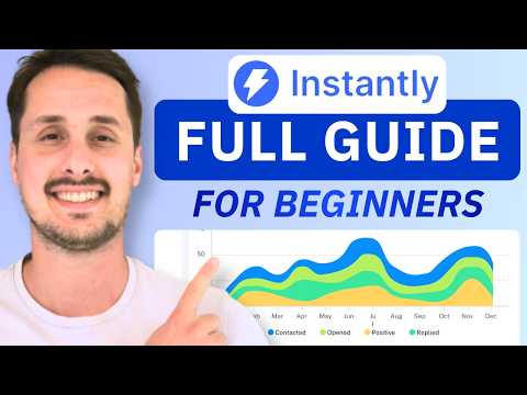 Video thumbnail: Instantly.ai Ultimate Beginner Guide to Cold Email (2026)
