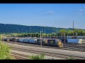 Kicking cars in cumberland csx yard switching operations