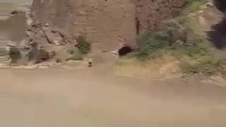 Ariel Rebel Approaching The Bat Cave