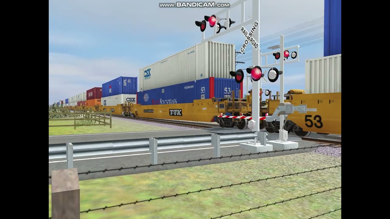 TRS22 Ns 22G PT3 Leaving Meeting Ns 78R A Reroute Train!!!