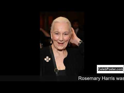 Rosemary Harris biography