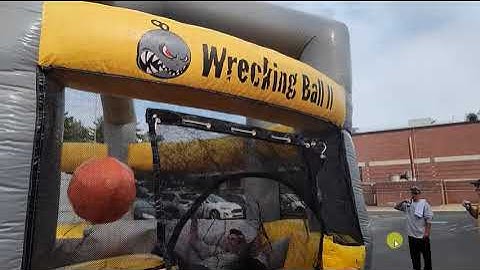 Wrecking Ball Inflatable