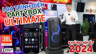 Choáng Váng Với Dòng Loa Khổng Lồ - JBL PARTYBOX ULTIMATE, HOT 2024