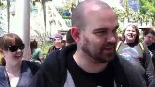 BioWare Base At Comic Con