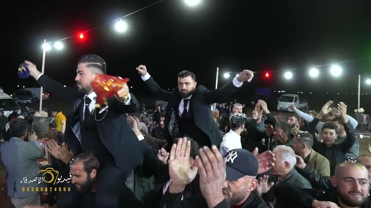 أفراح أهالي احتيملات زفاف العريس عبدالله محمد الحباش يحيها لكم الفنان عمار الرسام(3)