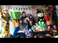 RAMAI SEKALI Ada Transformer Bumblebee, BoBoiBoy Duri & Adu Du Cosplay di ACARA ULTAH MAS WAFI