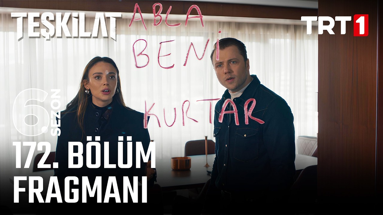 Teşkilat - Teşkilat 172. Bölüm Fragmanı