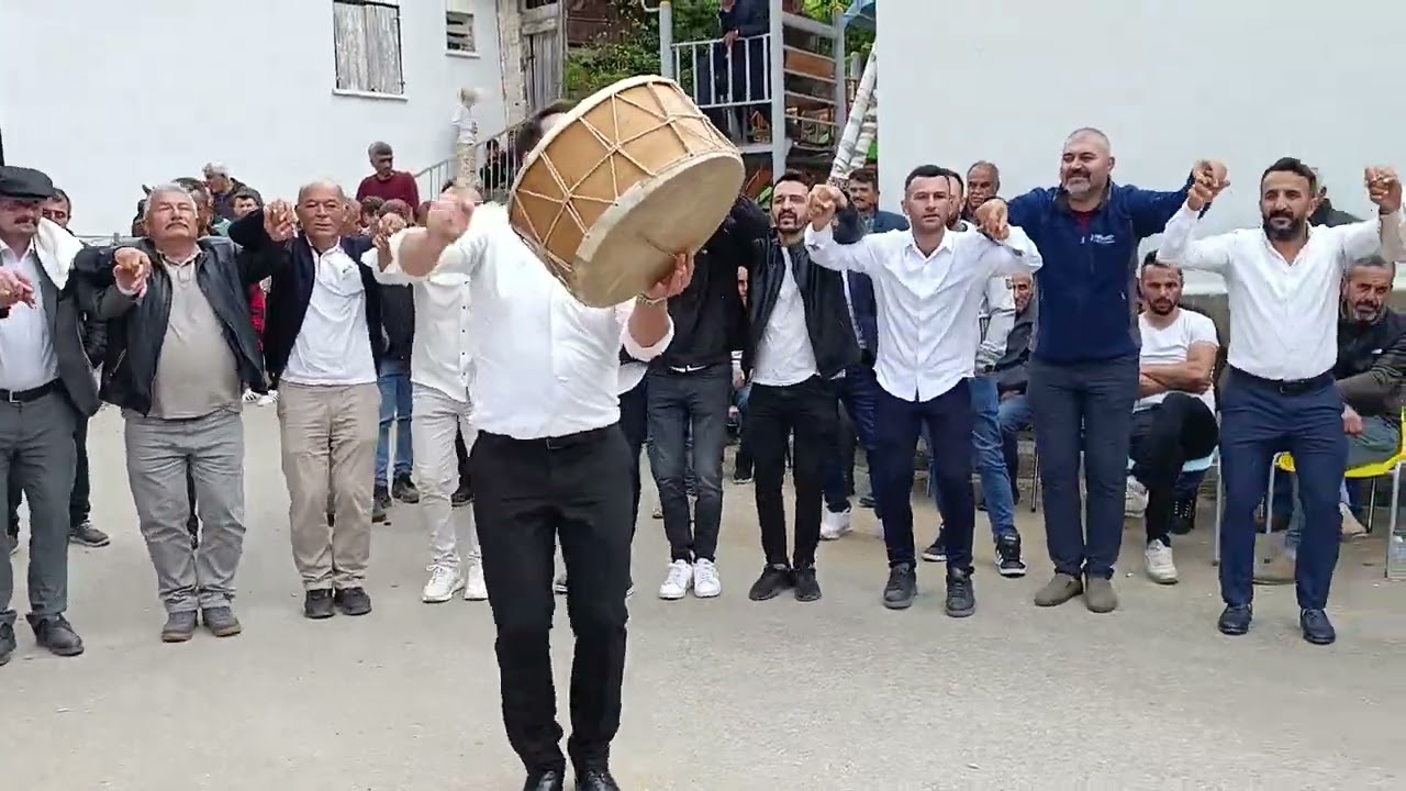 Demirciler köyü davul zurna horon(Yusuf atanın düğünü)