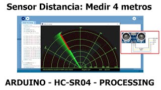 Radar Ultrasonido con Arduino - Midiendo mas de 40 cm by Alberto Albertos 76 views 7 months ago 6 minutes, 13 seconds