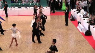 20140614 日本インター プロラテン 2次 Chachacha 金光組