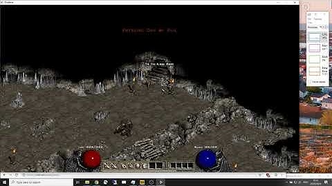 Playing Diablerie Unity Diablo 2 C# rewrite mod using original MPQs
